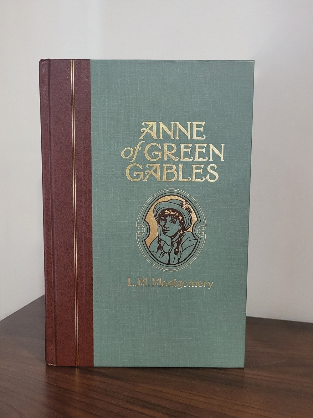 Anne of Green Gables By LM Montgomery Hardcover Book